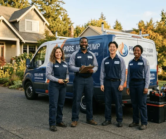 Heat Pump Installation company in Wingina, VA