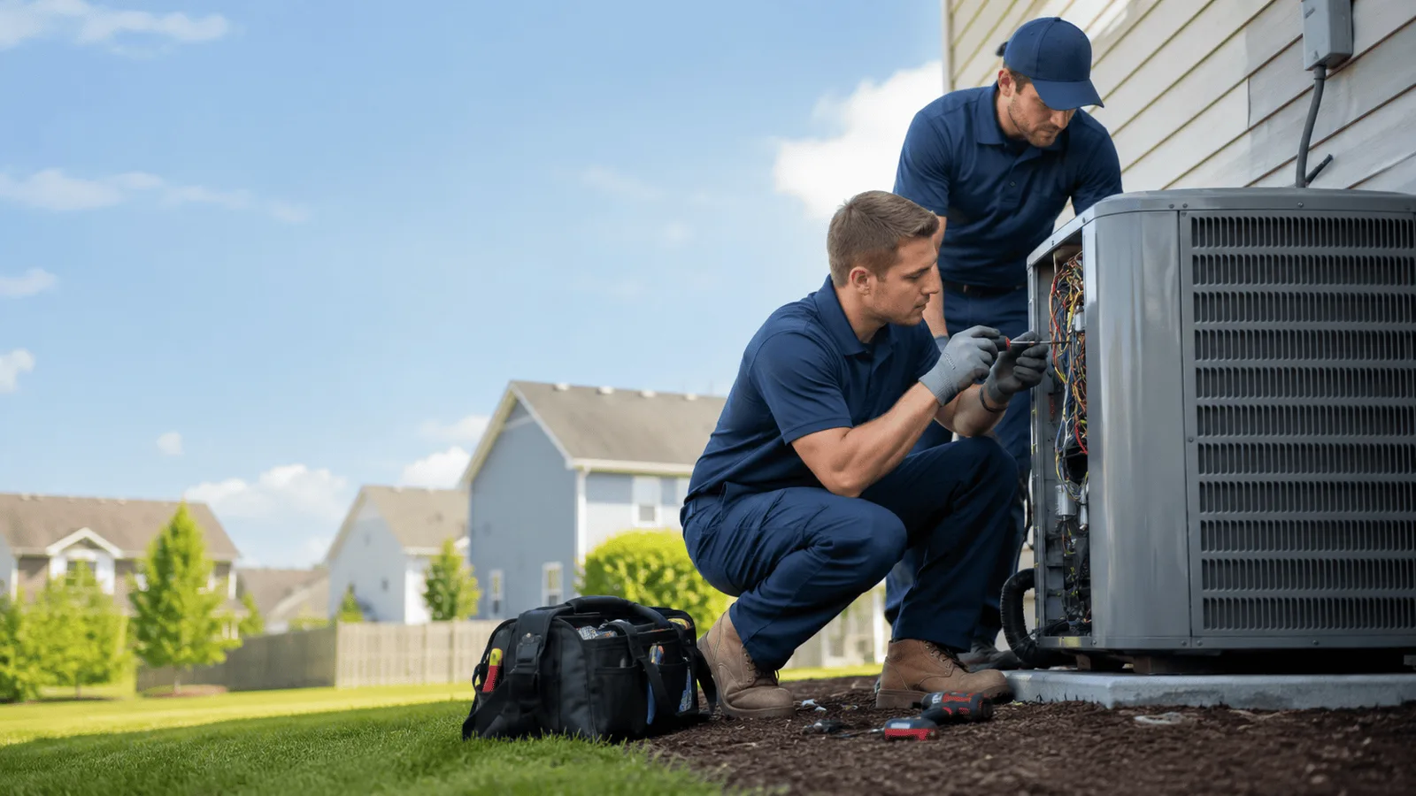 Heat Pump Installation in Wingina, VA near me